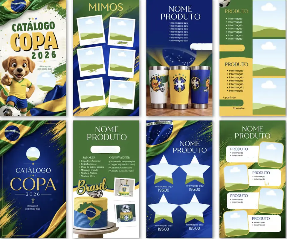 Arquivo Copa do Mundo Catalogo Copa 2026 1