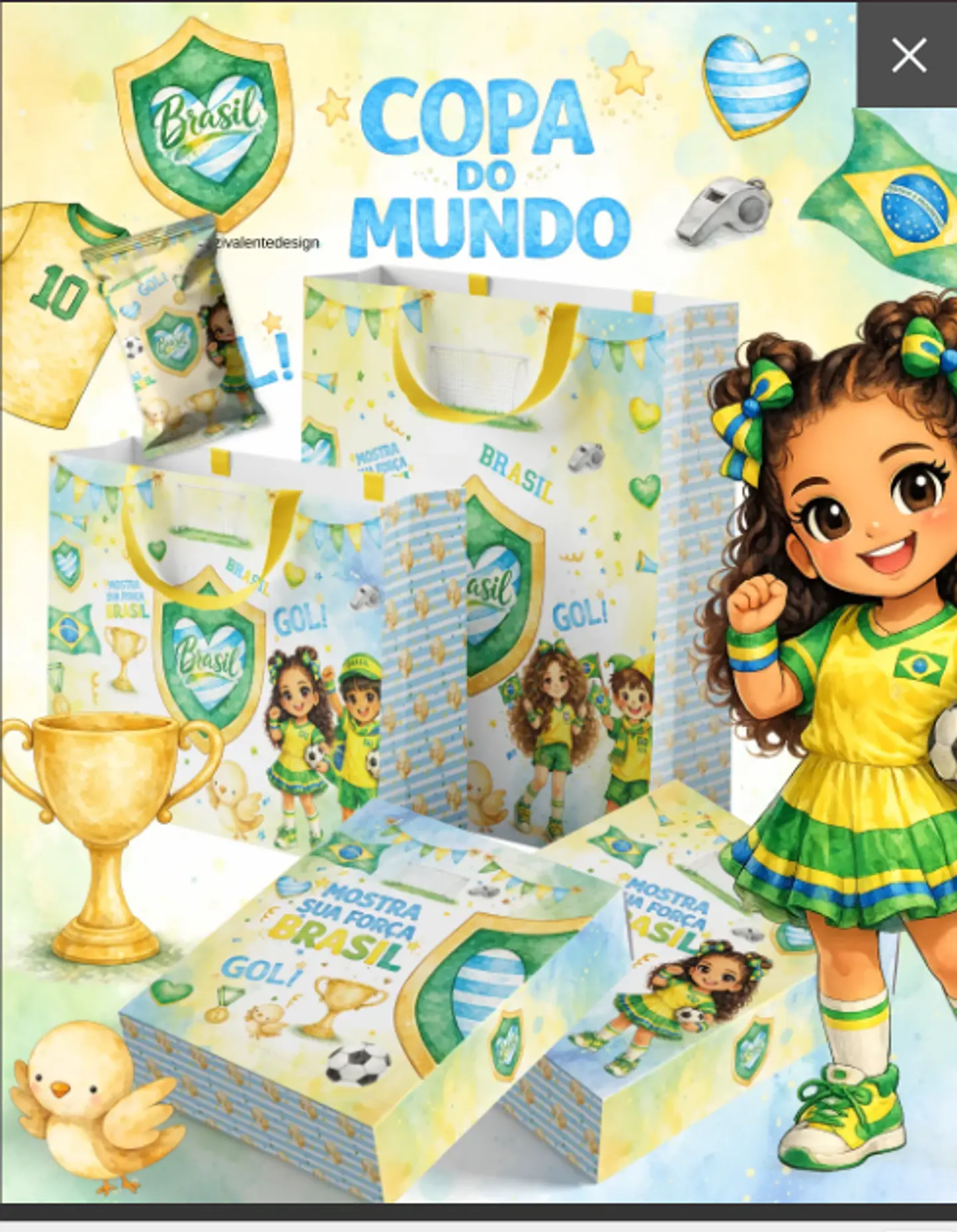 Arquivo Copa do Mundo Kit 2026 1