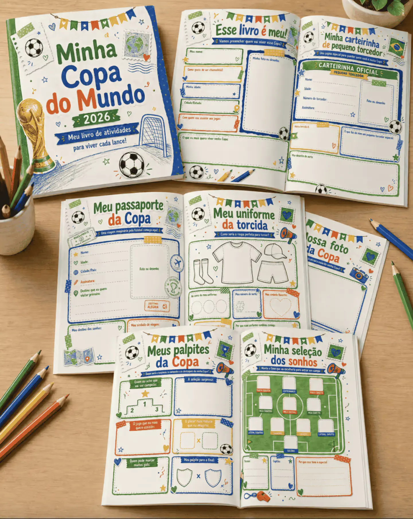 Arquivo Copa do Mundo Livro Interativo da copa 2026 1
