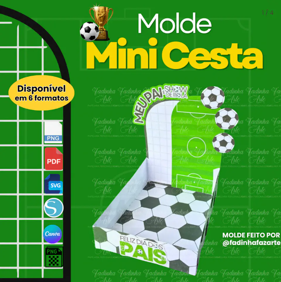 Arquivo Dia dos Pais Mini Cesta Futebol 1