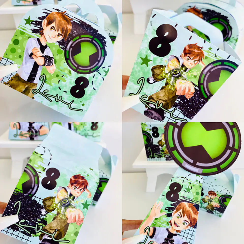 Arquivo de Corte Ben 10  1