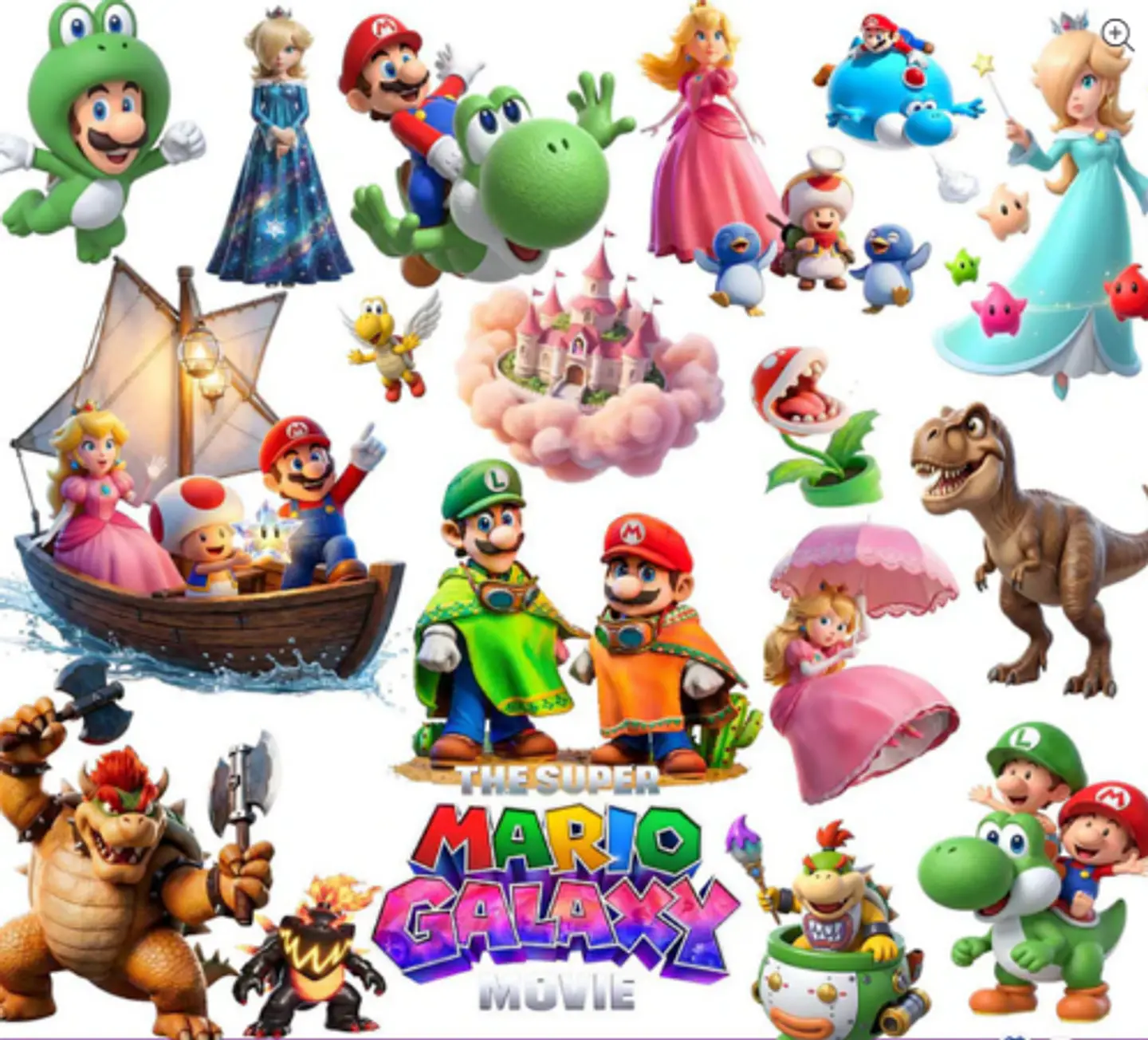 Arquivo Kit Digital Super Mario Galaxy 1