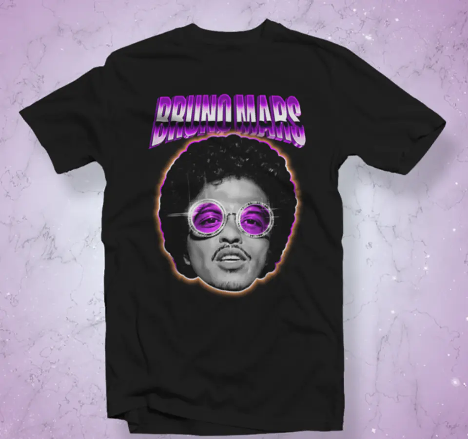 Arquivo Kit Sublimação Bruno Mars Completo 1