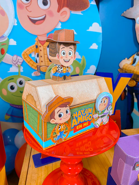 Arquivo de corte Maletinha Toy Story