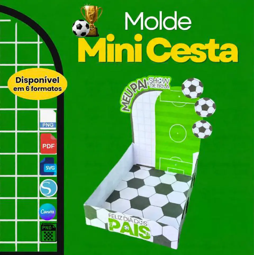 Arquivo Dia dos Pais Mini Cesta Futebol 1