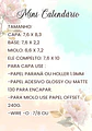 Arquivo Mini Calendario - Thumbnail 2