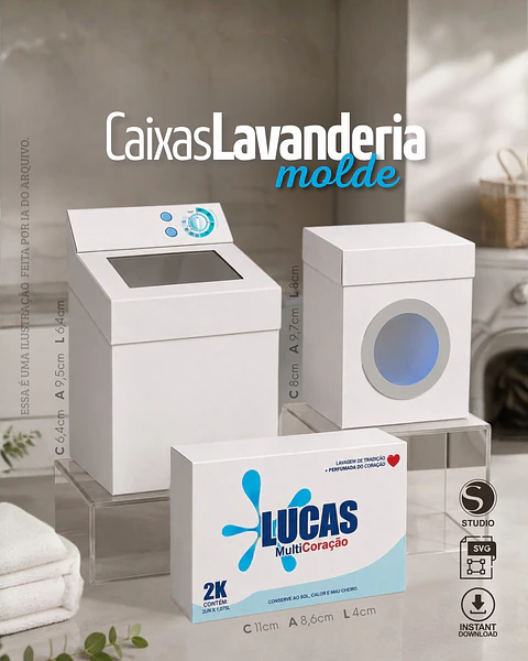 Arquivo de Corte Máquinas de Lavar