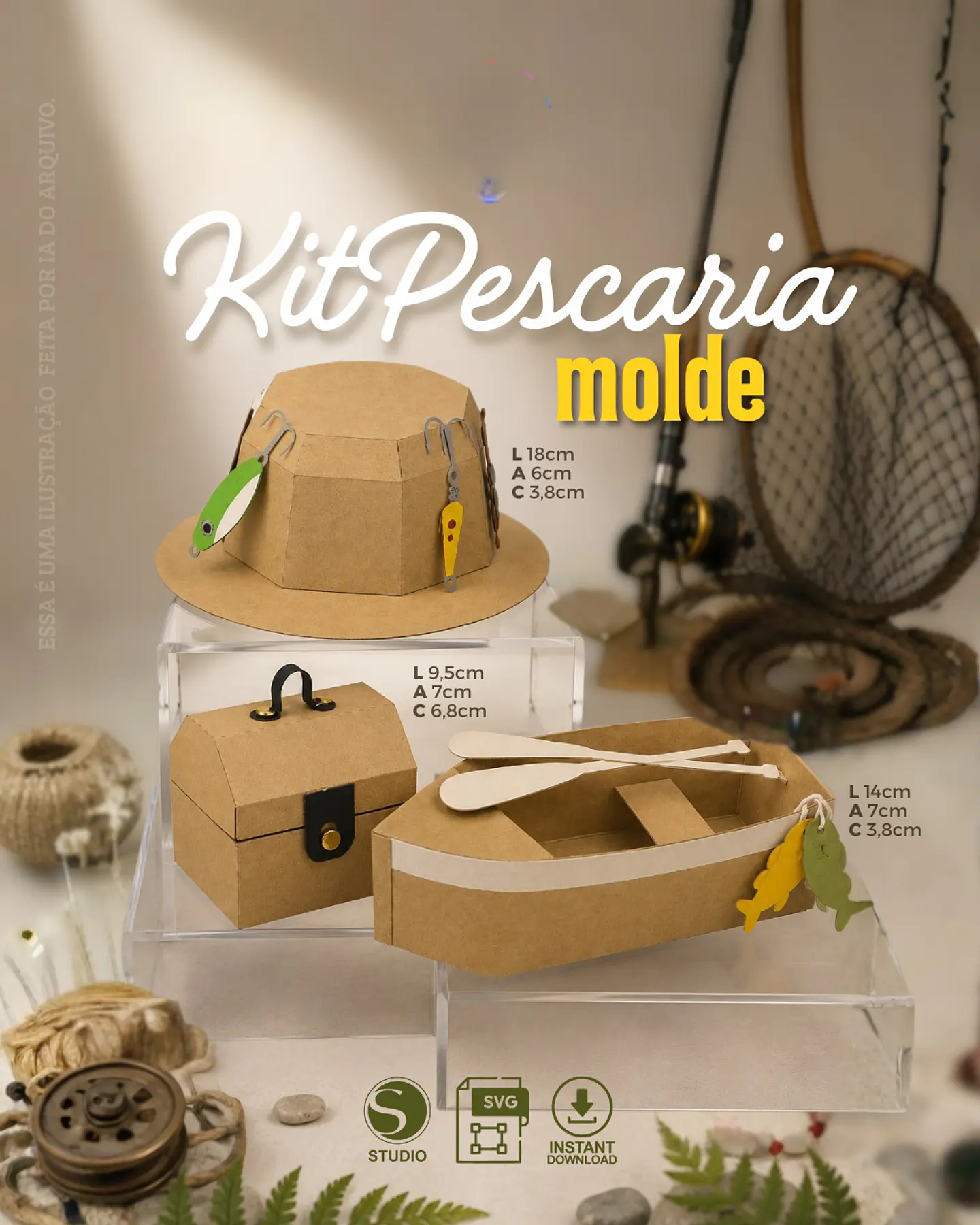 Arquivo de corte Pescaria 1