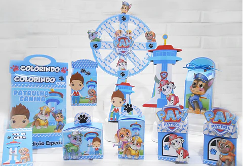 Arquivo de Corte Patrulha Canina