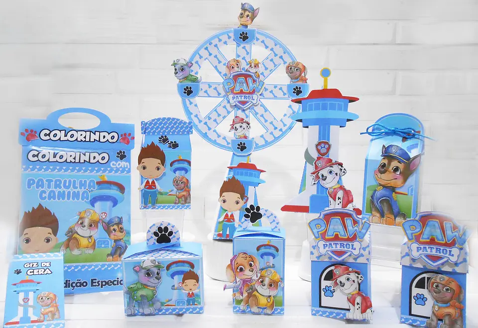 Arquivo de Corte Patrulha Canina 1