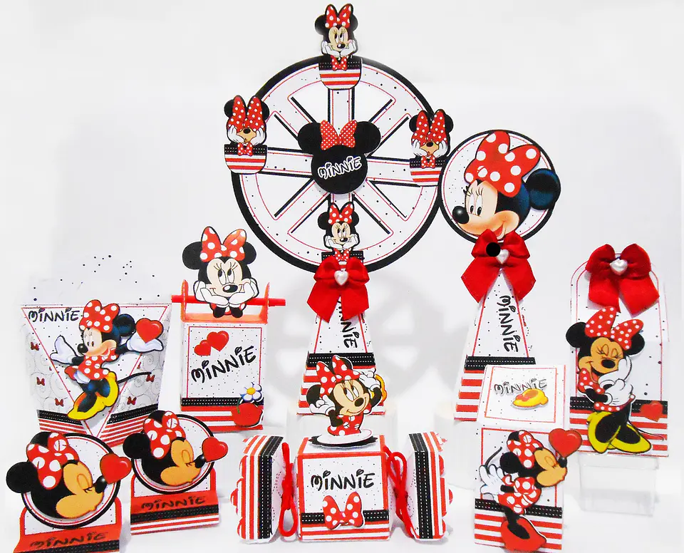 Arquivo de Corte Minnie  1