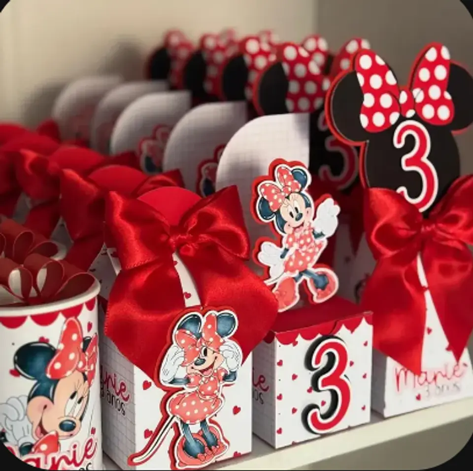 Arquivo de Corte Minnie  1