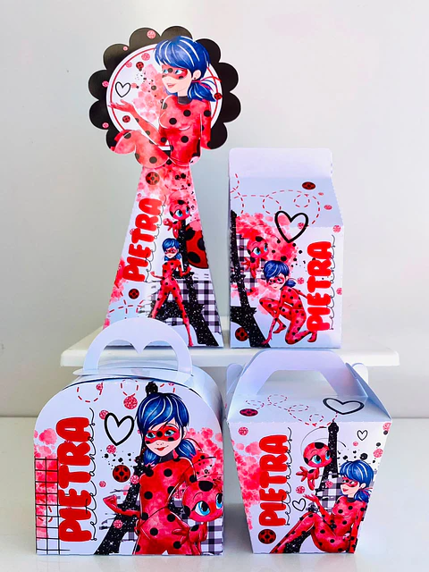 Arquivo de Corte Ladybug