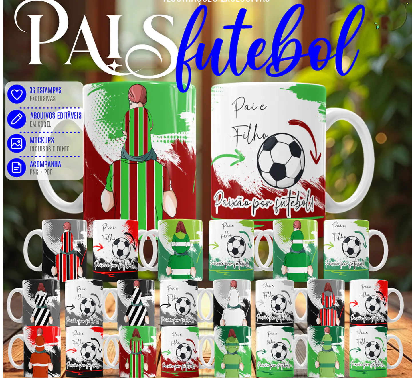 Arquivo Dia dos Pais Canecas Futebol 1