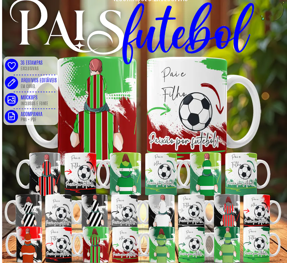 Arquivo Dia dos Pais Canecas Futebol 1
