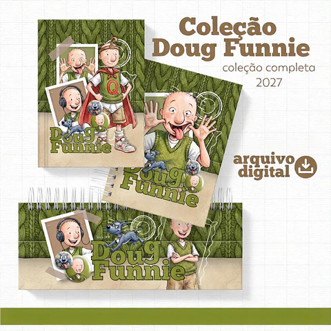 Arquivo Coleção Completa Doug Funnie