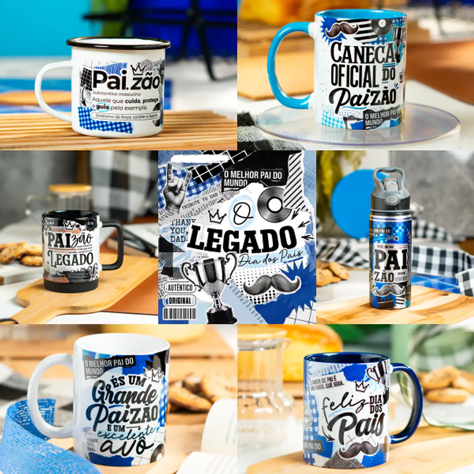 Arquivo Sublimação Dia dos Pais O Legado 1