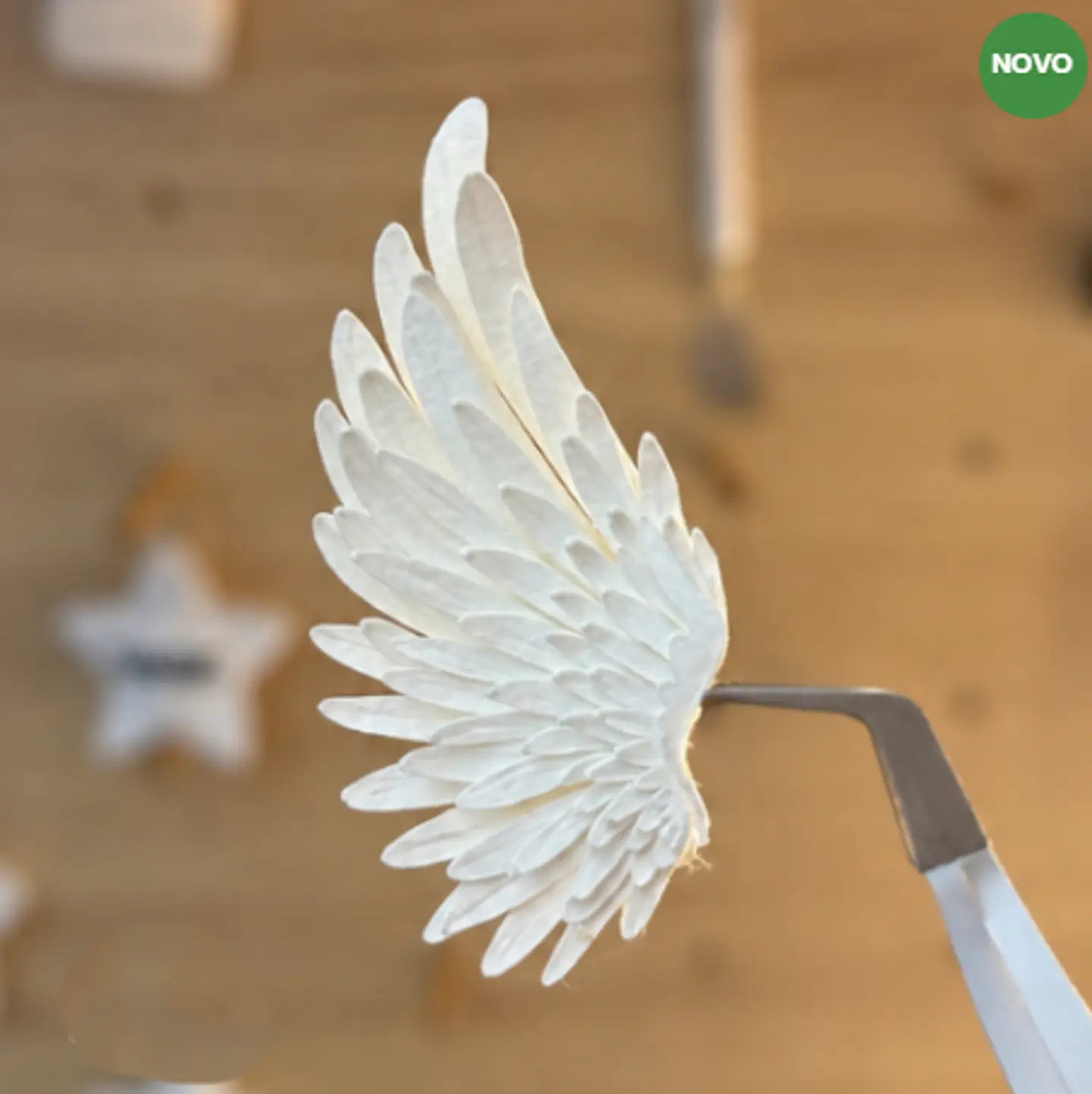 Arquivo de Corte Asas de Anjo em Camadas  1