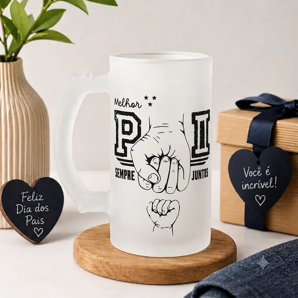 Arquivo Sublimação Caneca Kit Dia dos Pais 3