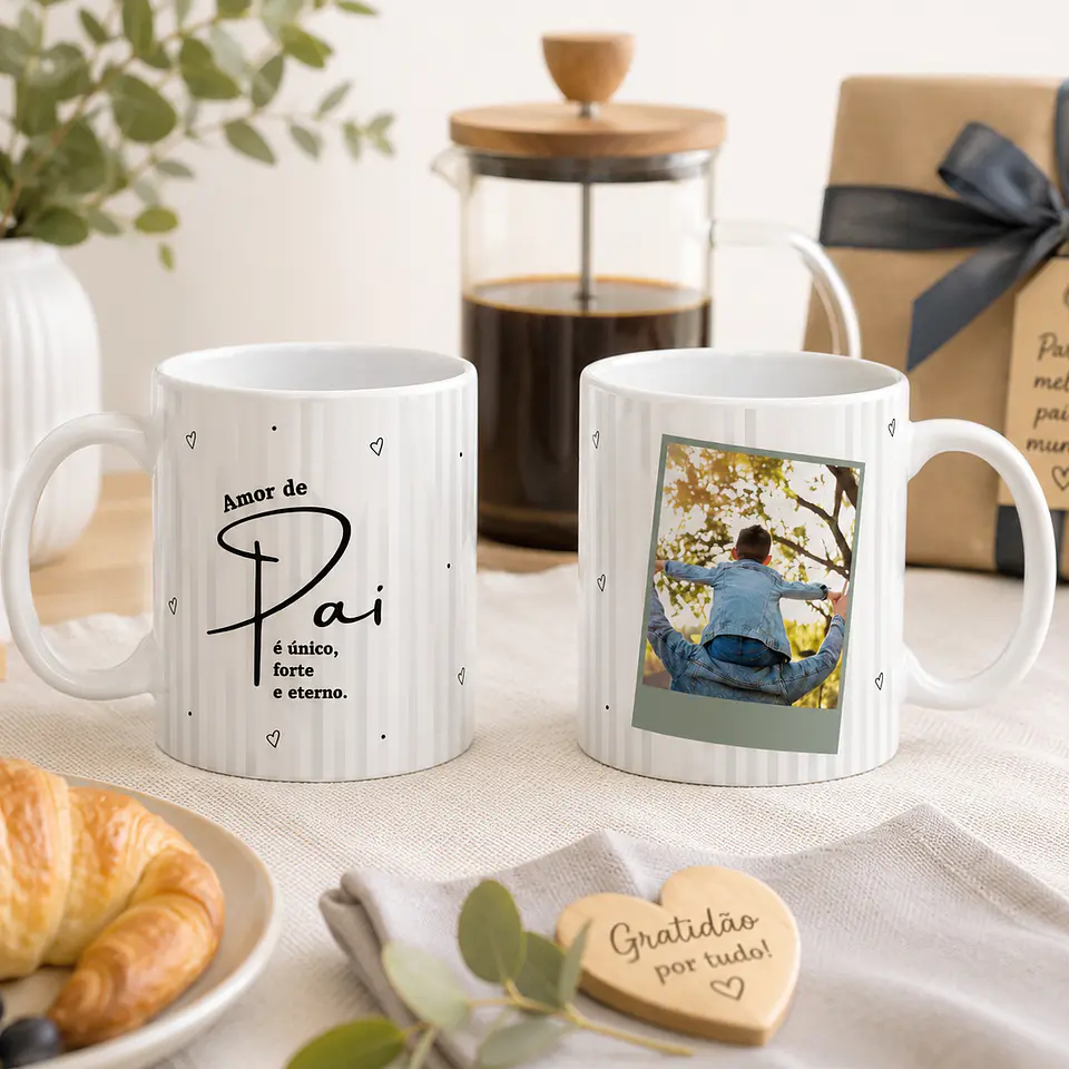 Arquivo Sublimação Caneca Kit Dia dos Pais 4