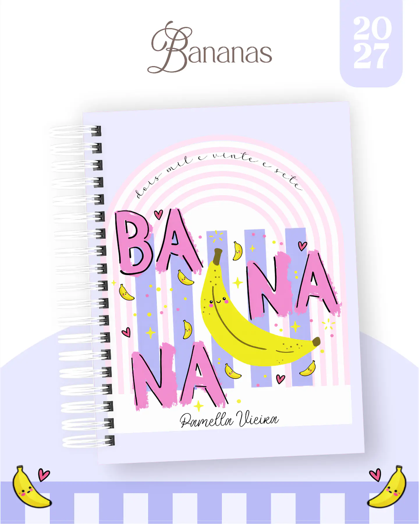Arquivo Encadernação Bananas Combo 2027 4