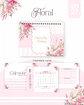 Arquivo Encadernação Floral Combo 2027 - Thumbnail 4