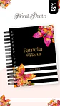 Arquivo Encadernação Floral Preto Combo 2027 - Thumbnail 2