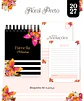 Arquivo Encadernação Floral Preto Combo 2027 - Thumbnail 5