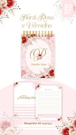 Arquivo Encadernação Floral Rosa e Vermelho Combo 2027 - Thumbnail 2