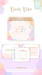 Arquivo Encadernação Candy Color Combo 2027 - Thumbnail 2