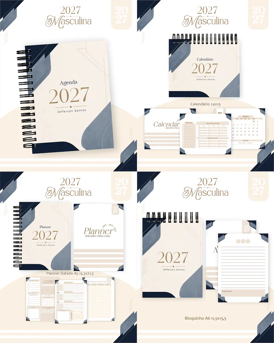 Arquivo Encadernação Masculina Combo 2027 1