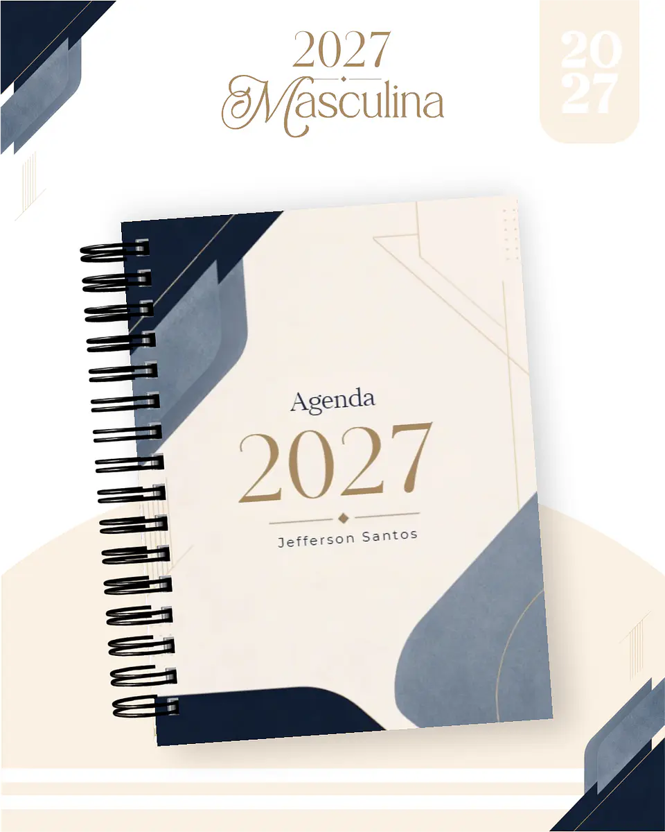 Arquivo Encadernação Masculina Combo 2027 4