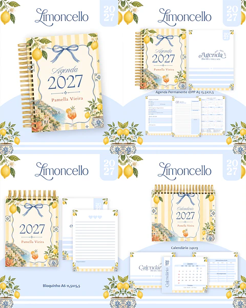 Arquivo Encadernação Limoncello Combo 2027