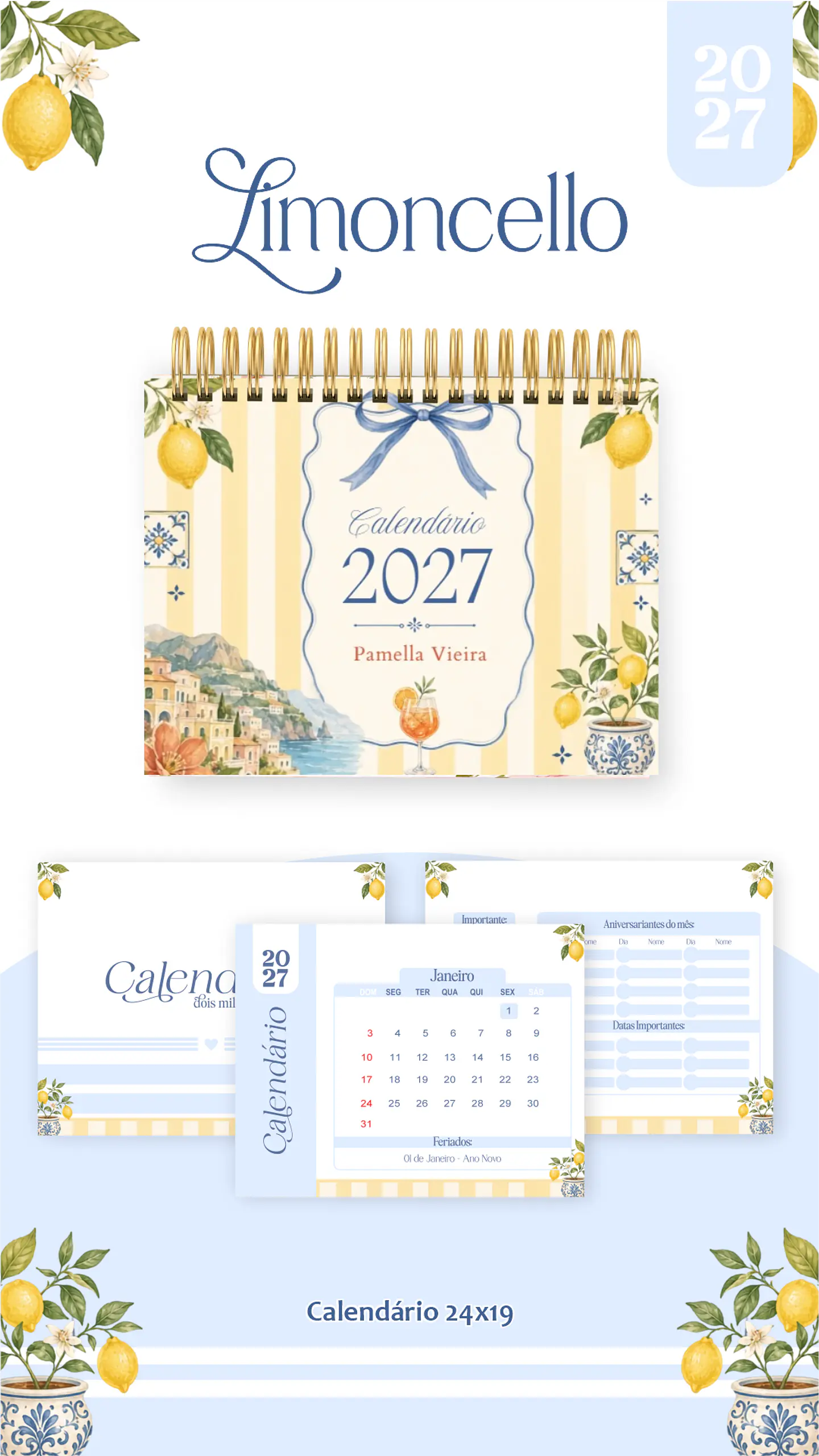 Arquivo Encadernação Limoncello Combo 2027 2