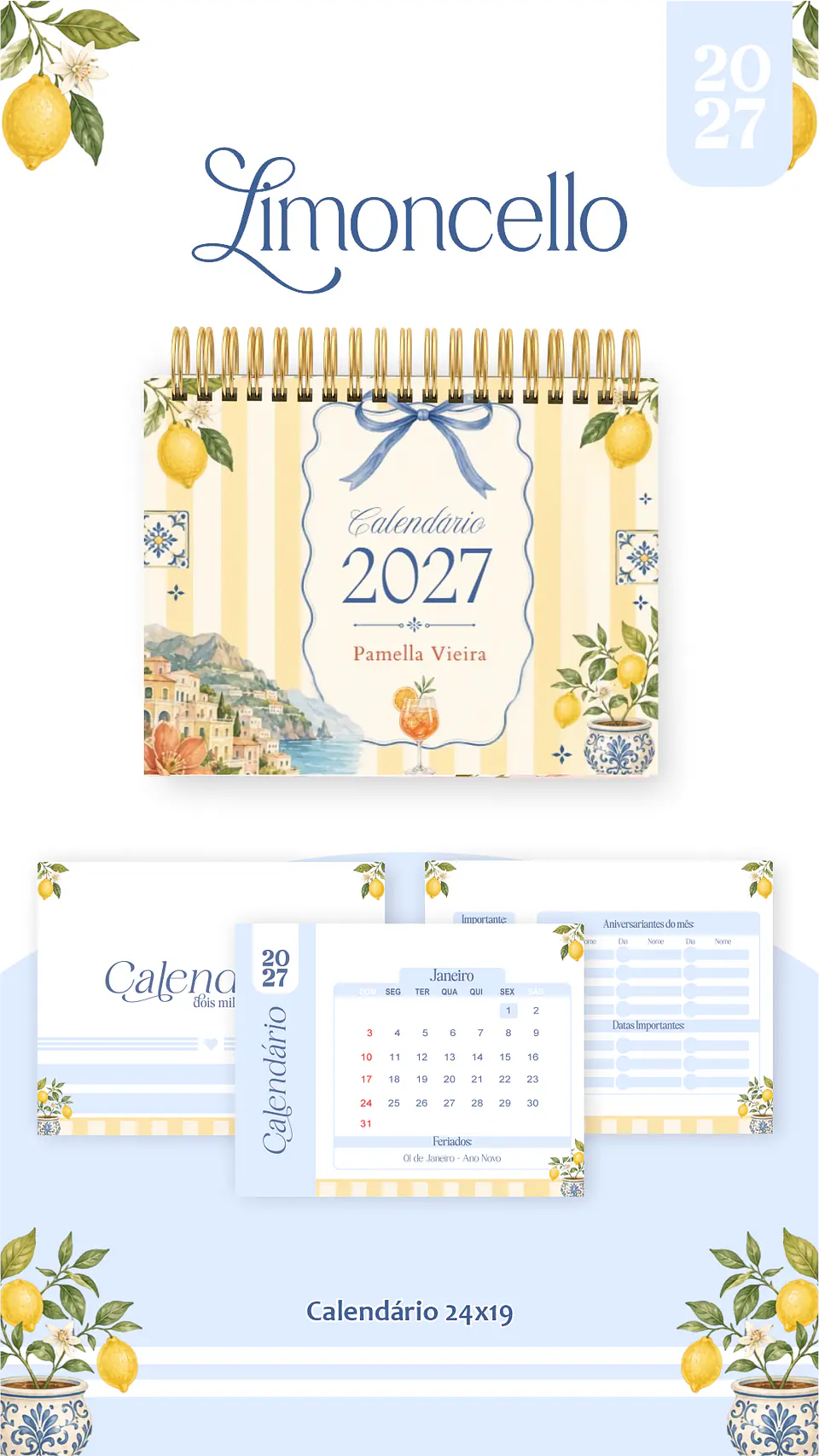 Arquivo Encadernação Limoncello Combo 2027 2