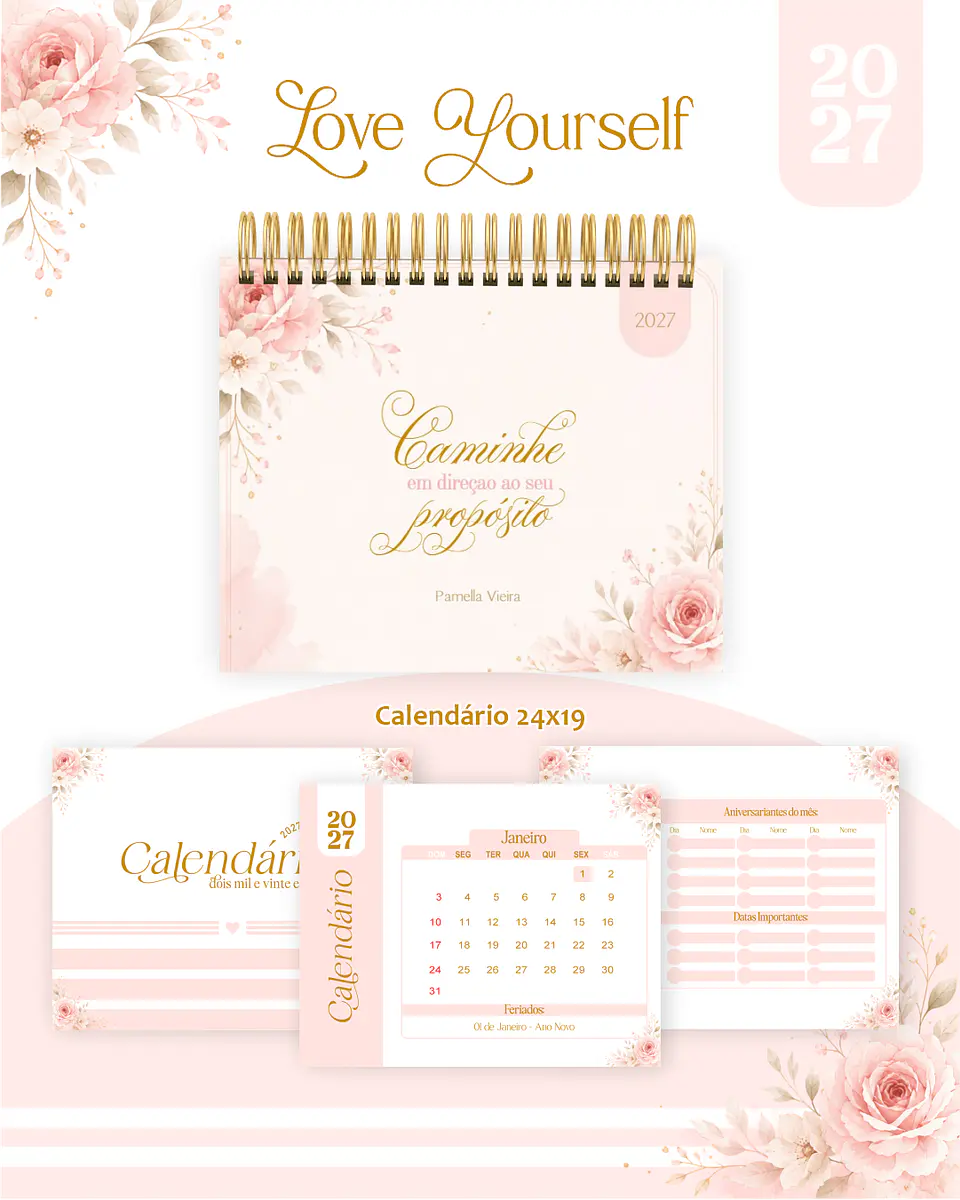 Arquivo Encadernação Love Yourself Combo 2027 3
