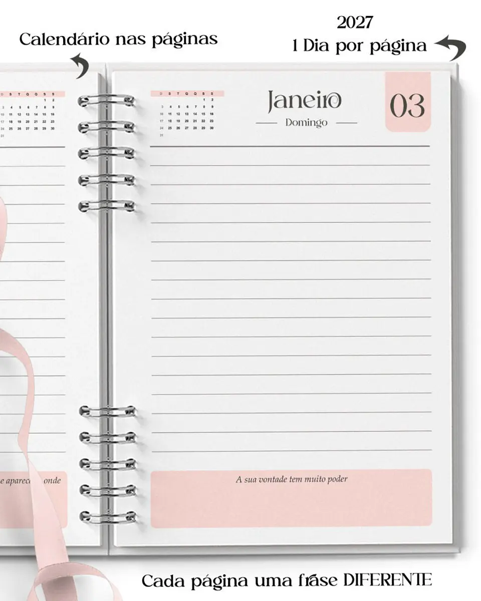 Arquivo Agendas Femininas Neutra 2027 Combo PERM Versículos Frases Horários 10