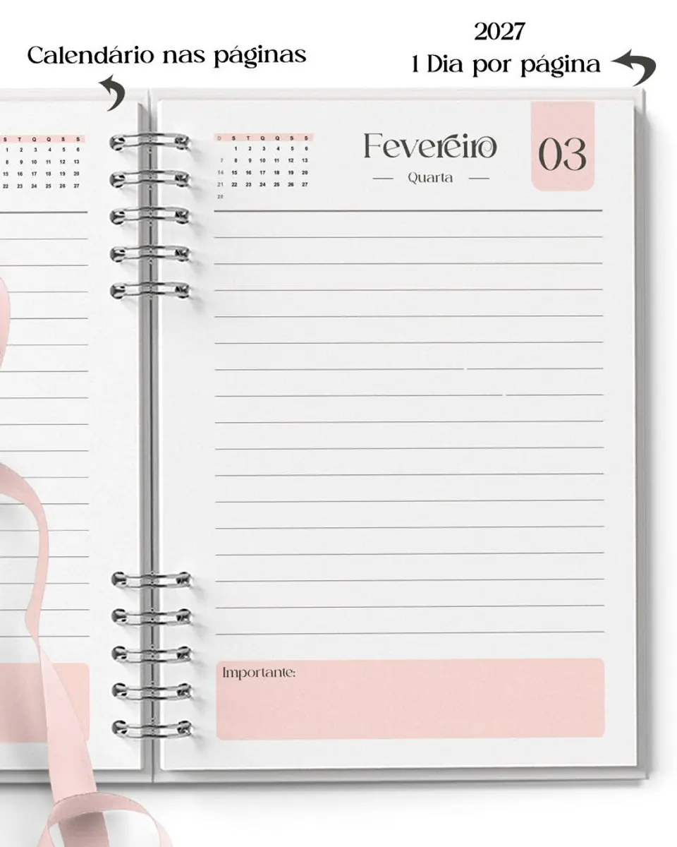 Arquivo Agendas Femininas Neutra 2027 Combo PERM Versículos Frases Horários 11