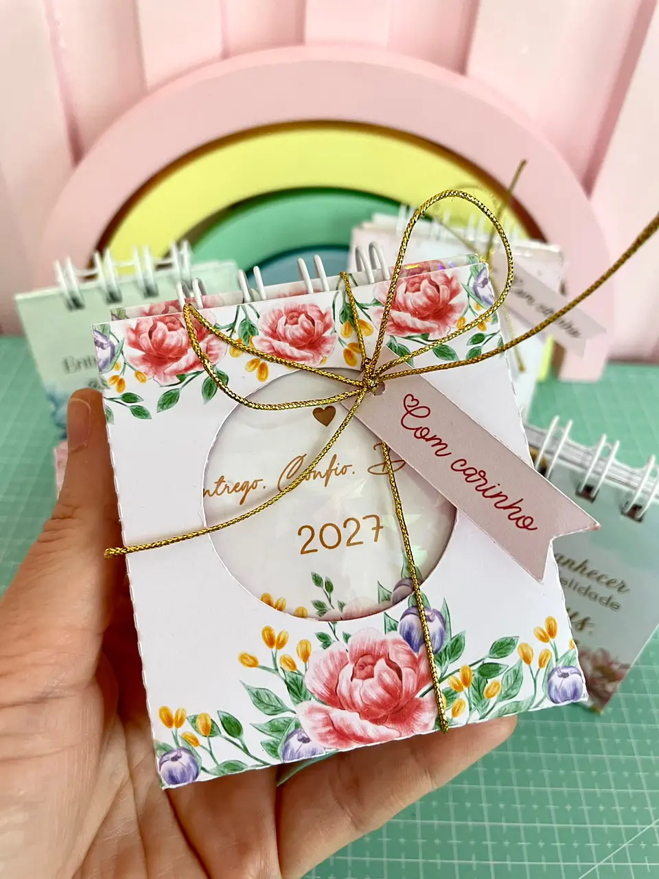 Arquivo Caixa Mini Calendário 3