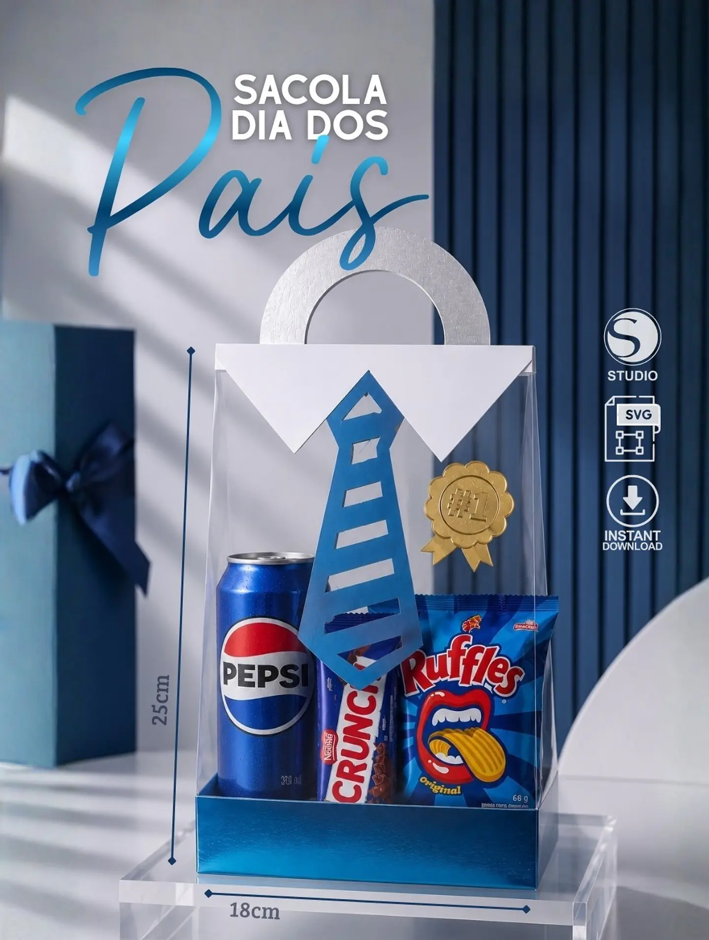 Arquivo Dia dos Pais Sacola Azul 1