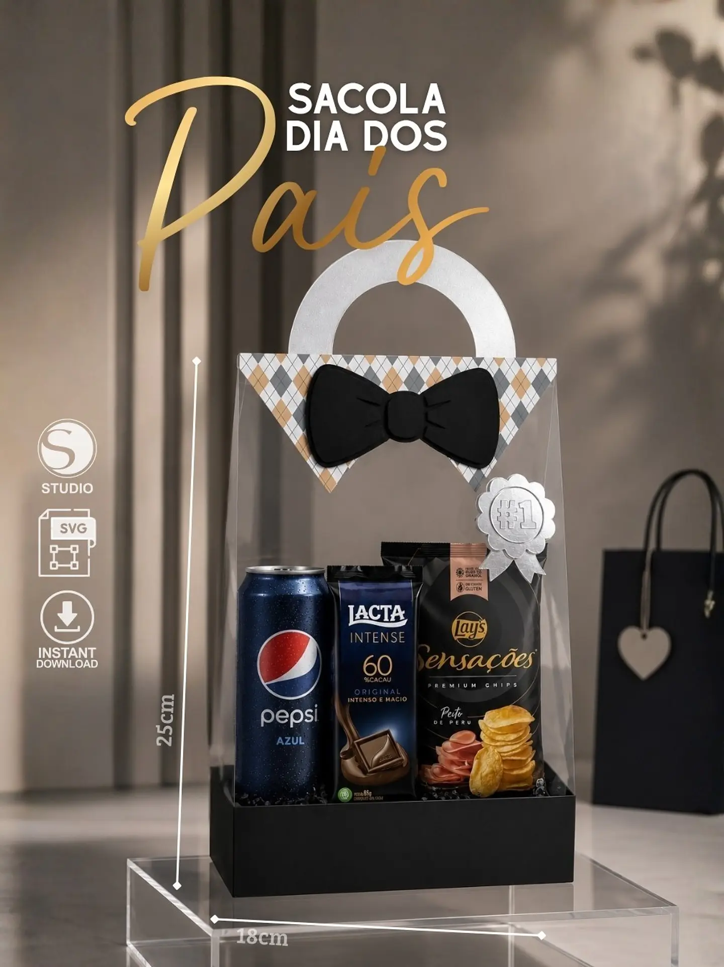 Arquivo Dia dos Pais Sacola Preta 1