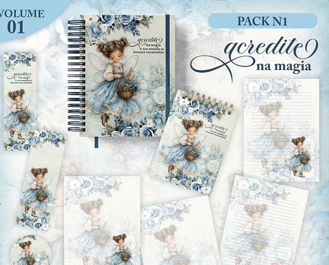 Arquivo Pack Acredite na Magia N1