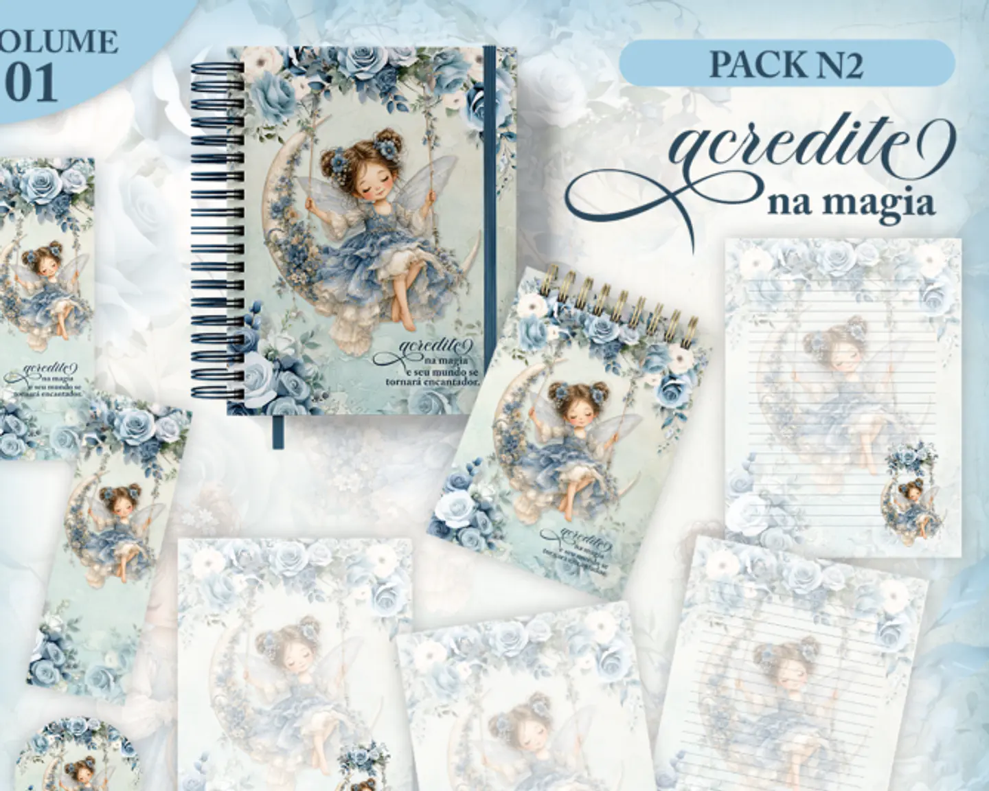 Arquivo Pack Acredite na Magia N2 1