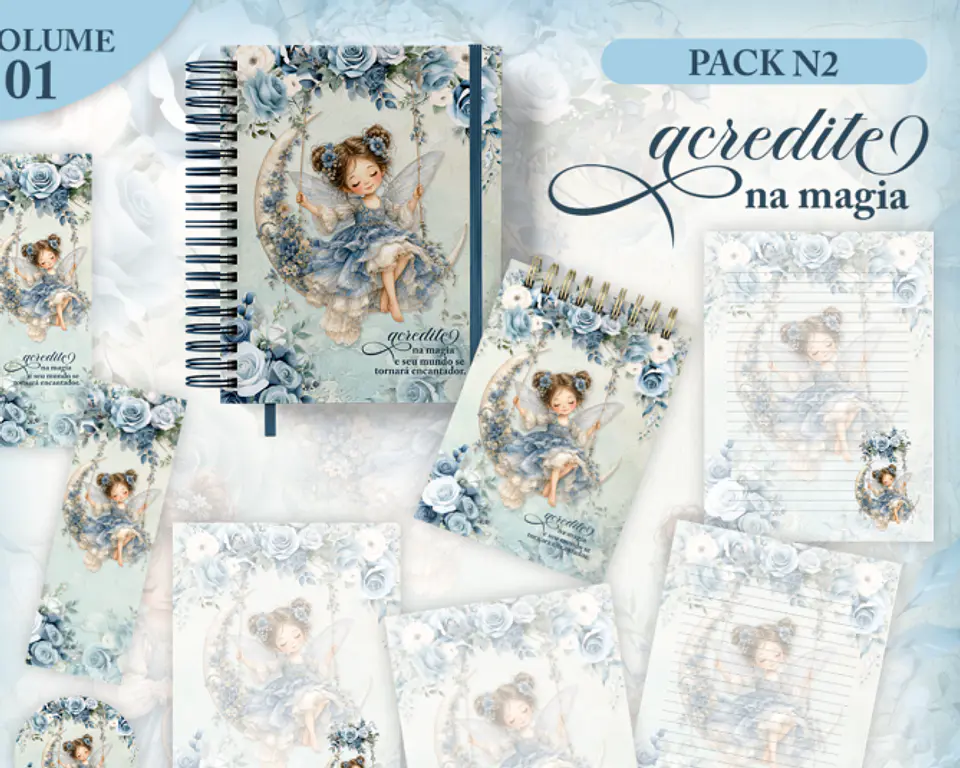 Arquivo Pack Acredite na Magia N2 1