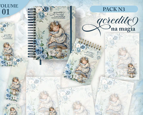 Arquivo Pack Acredite na Magia N3