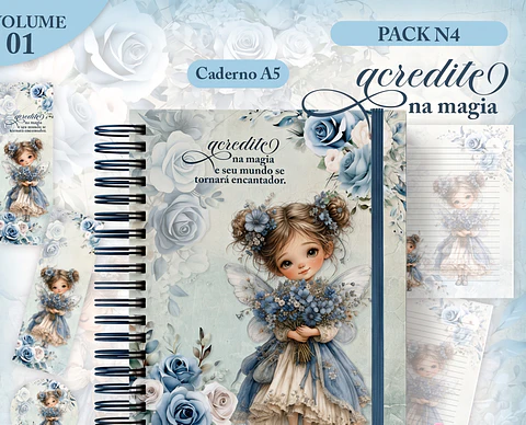 Arquivo Pack Acredite na Magia N4