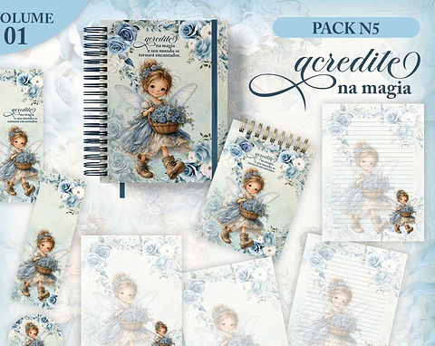 Arquivo Pack Acredite na Magia N5