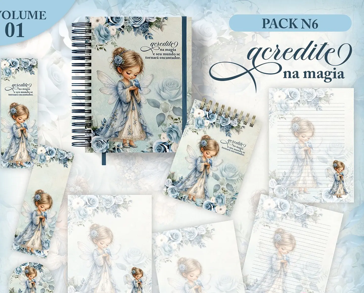 Arquivo Pack Acredite na Magia N6 1