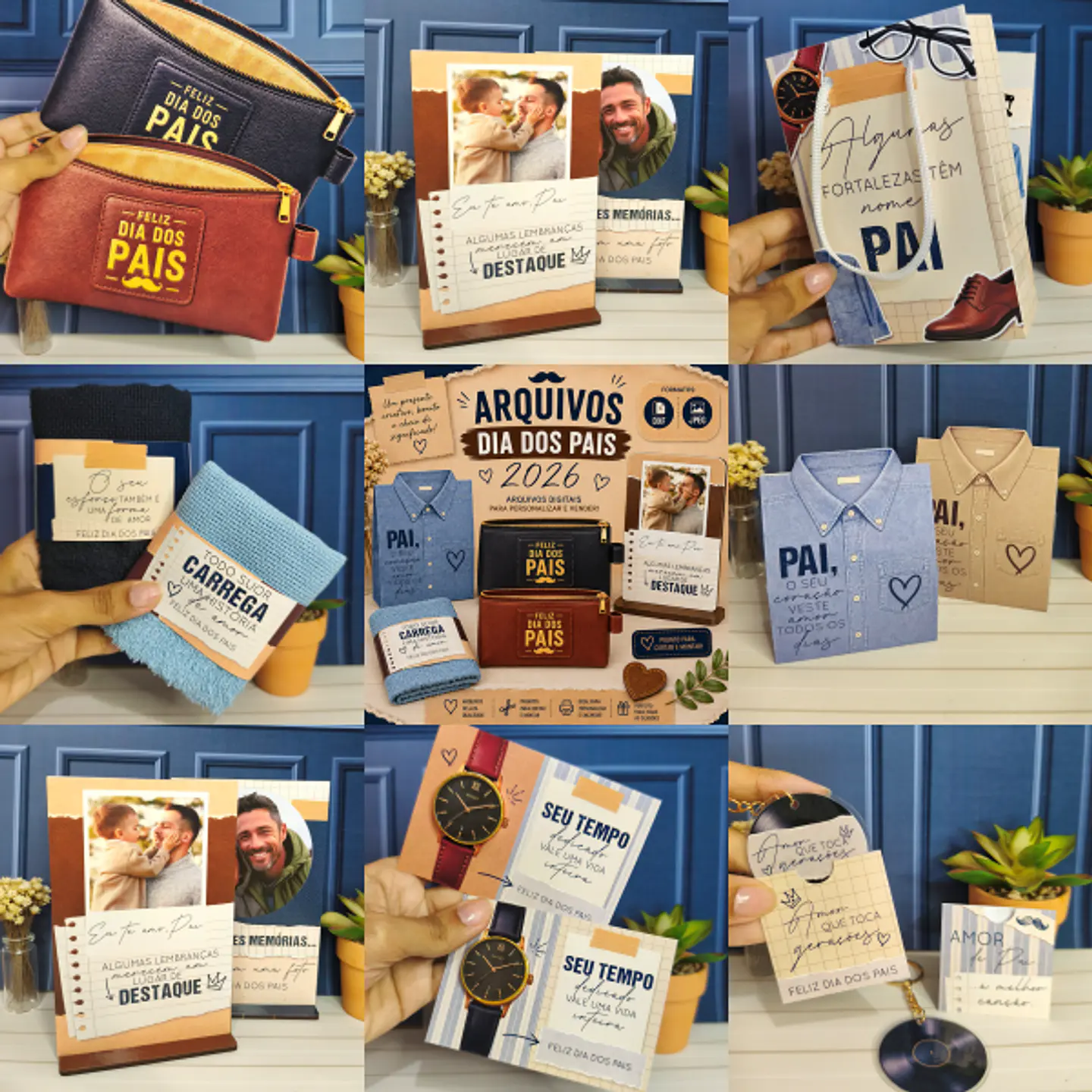 Arquivo Kit Dia dos Pais  2026 - Completo 1