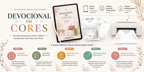 Arquivo Devocional em Cores - Momentos Com Deus
